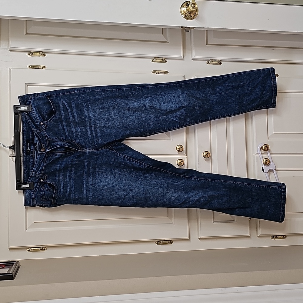 D. Jeans size 10 straight leg. Great condition